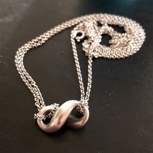 Tiffany’s Infinity Necklace